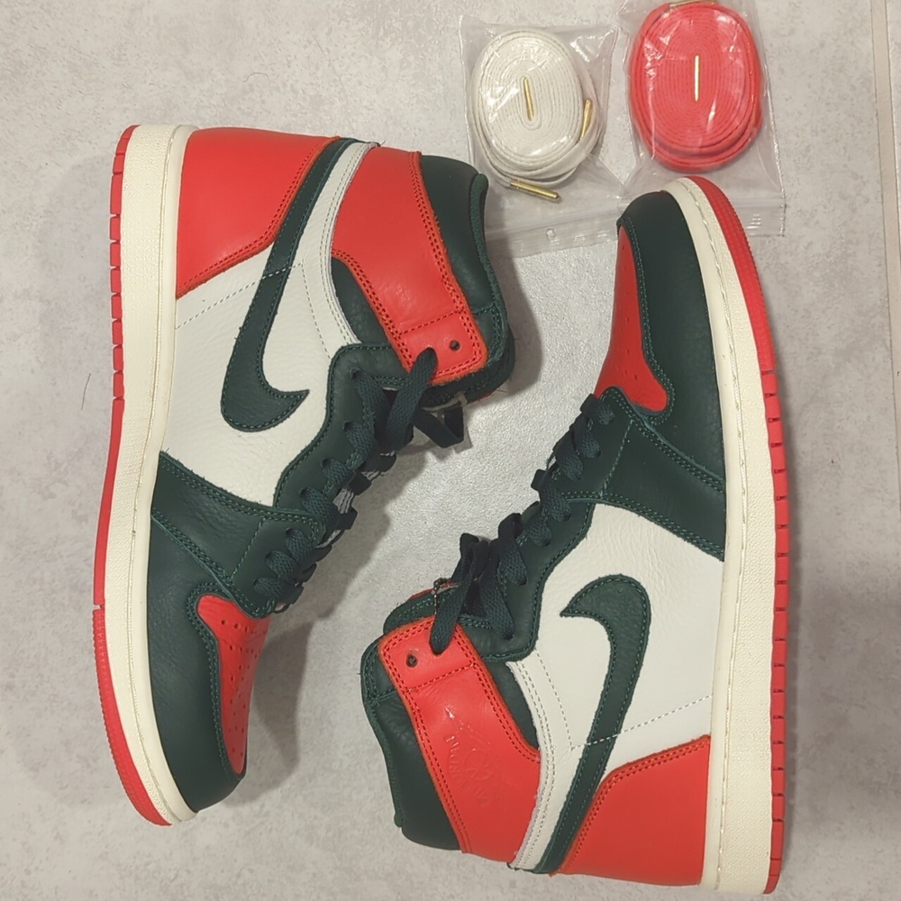 RARE Jordan 1 Retro High SoleFly Art Basel